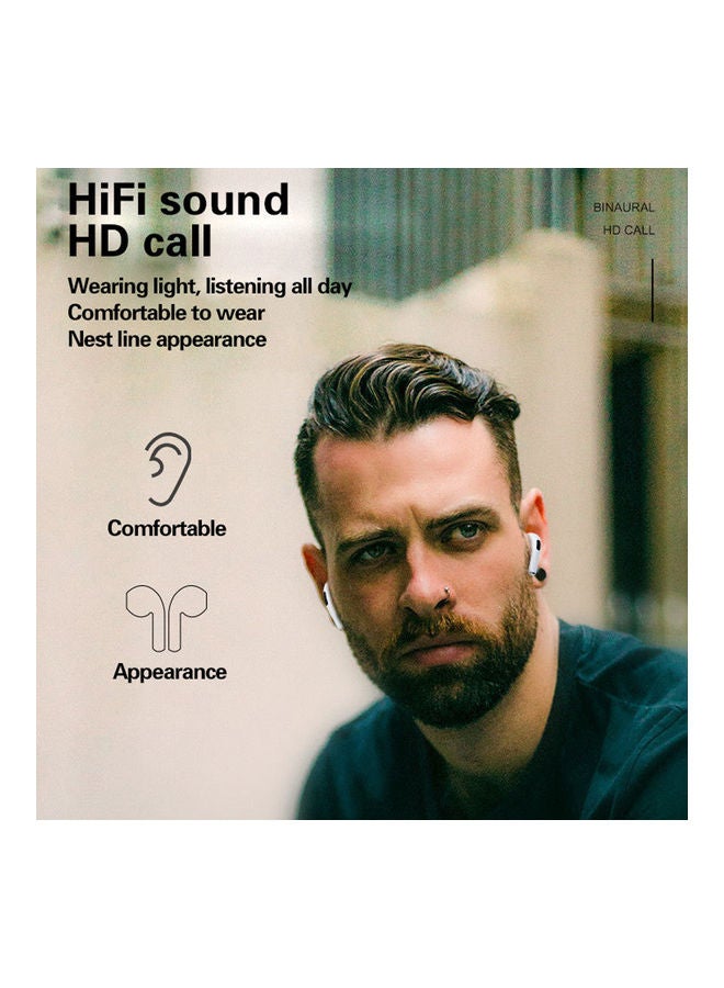 Lenovo Lenovo HT38 True Wireless Stereo Earphone BT5.0 In-ear Earbuds HiFi Sound/HD Call/Touch Control/Game No Latancy Headset with Mic Compatible Black  - Image 2