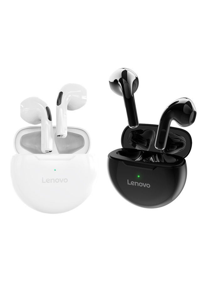 Lenovo Lenovo HT38 True Wireless Stereo Earphone BT5.0 In-ear Earbuds HiFi Sound/HD Call/Touch Control/Game No Latancy Headset with Mic Compatible Black  - Image 3