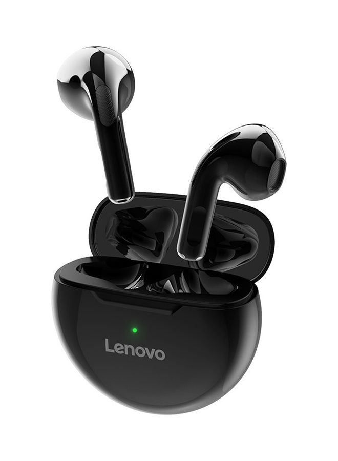 Lenovo Lenovo HT38 True Wireless Stereo Earphone BT5.0 In-ear Earbuds HiFi Sound/HD Call/Touch Control/Game No Latancy Headset with Mic Compatible Black  - Image 4