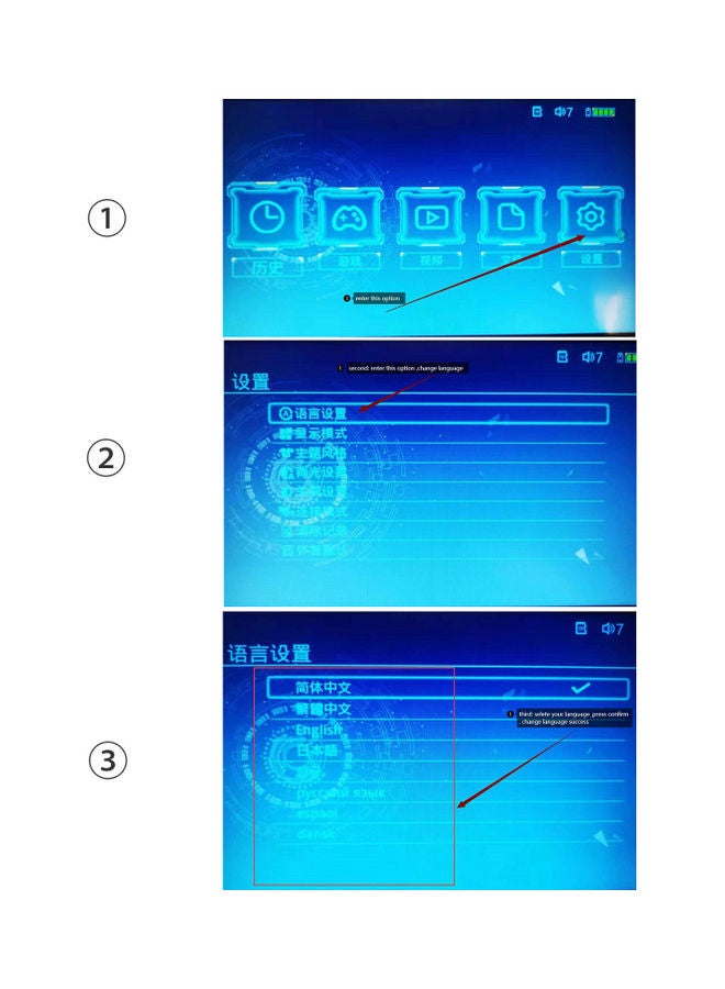 Portable Handheld Gamepad - Wireless - Image 4