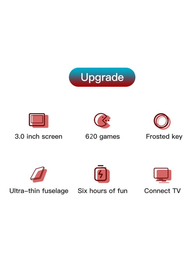 Full-Color Screen Handheld Gamepad - Wireless - Image 4