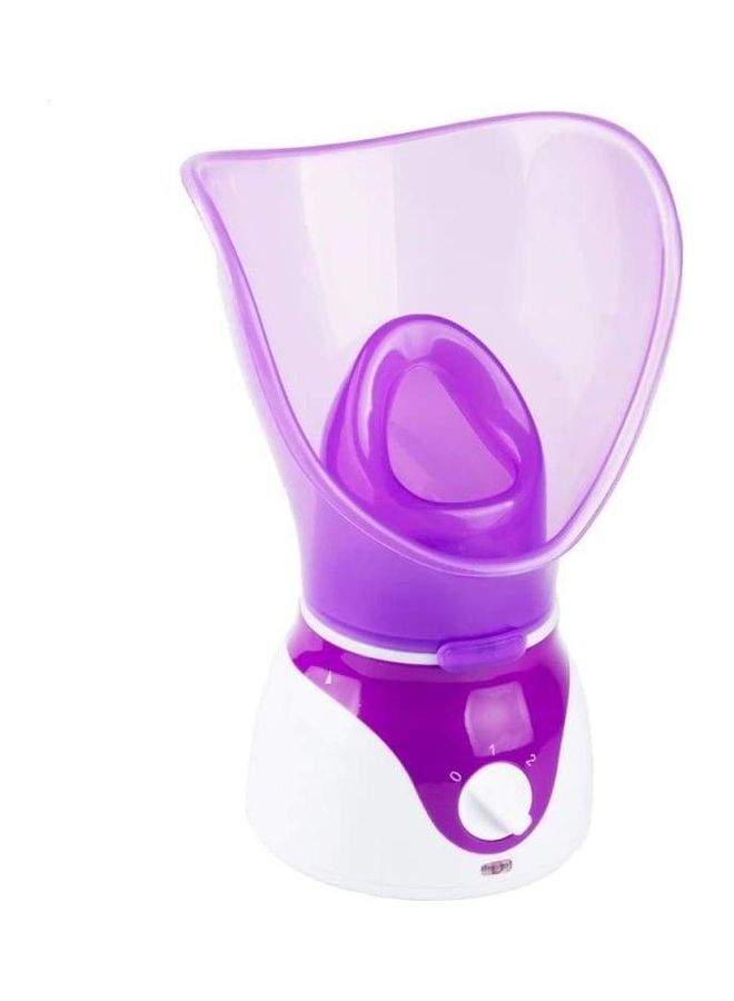 Moisturizing Facial Steamer H2O NTFS-618 Purple/White - Image 1