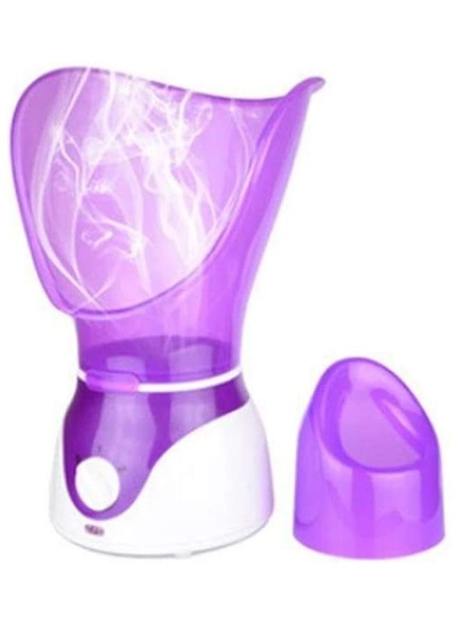 Moisturizing Facial Steamer H2O NTFS-618 Purple/White - Image 2