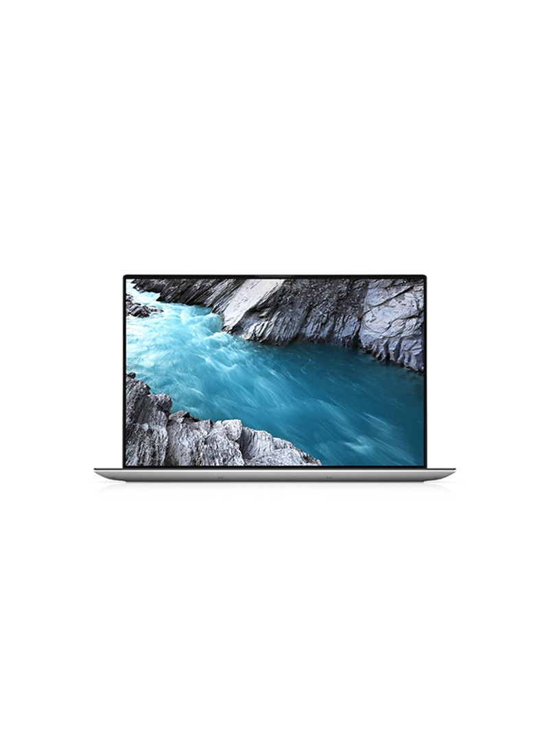 DELL - Renewed - XPS 15 9500 Laptop With 15.6-Inch Display, 10th Gen Intel Core i7-10750H Processor/32GB RAM/1TB SSD/Nvidia GeForce GTX 1650Ti 4GB Graphics/Windows 10 Home English/Arabic Silver - Image 1