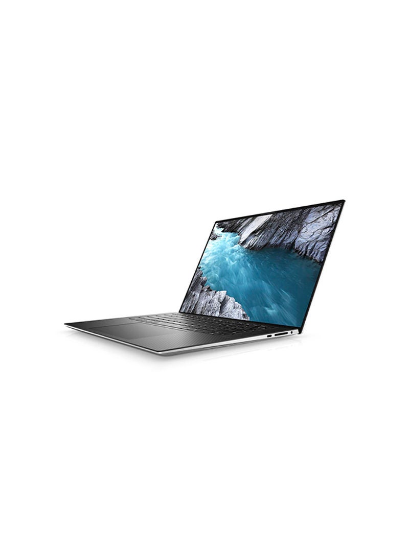 DELL - Renewed - XPS 15 9500 Laptop With 15.6-Inch Display, 10th Gen Intel Core i7-10750H Processor/32GB RAM/1TB SSD/Nvidia GeForce GTX 1650Ti 4GB Graphics/Windows 10 Home English/Arabic Silver - Image 1