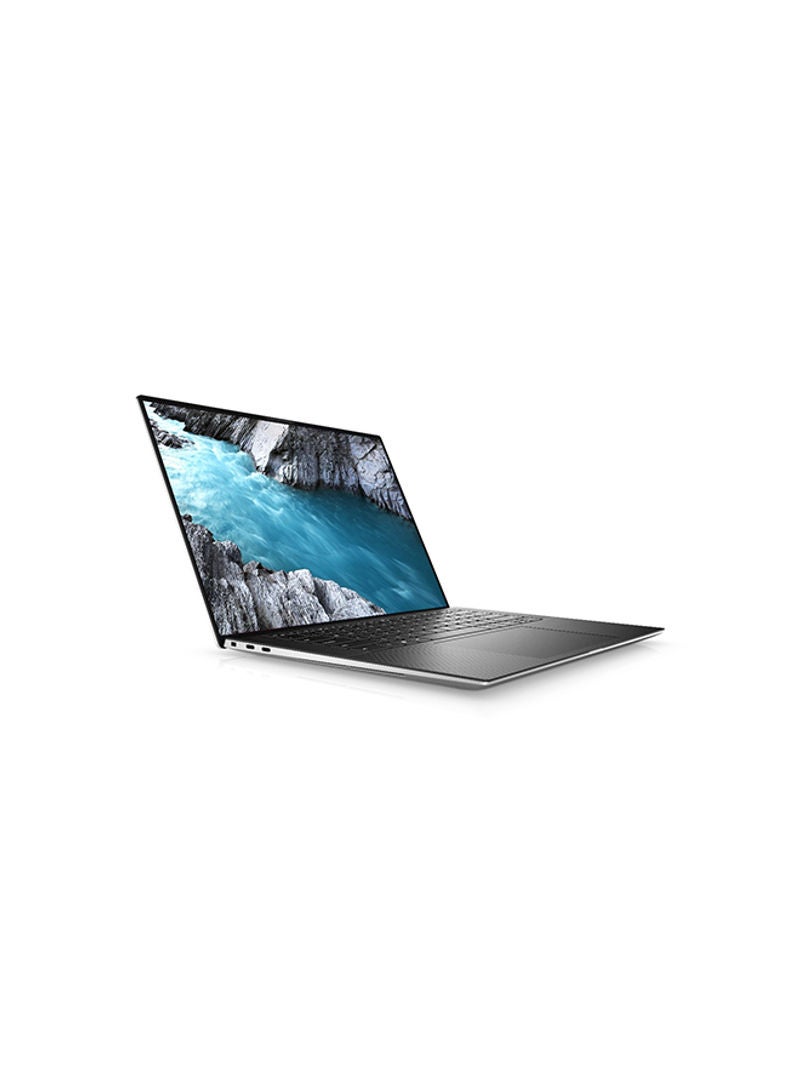 DELL - Renewed - XPS 15 9500 Laptop With 15.6-Inch Display, 10th Gen Intel Core i7-10750H Processor/32GB RAM/1TB SSD/Nvidia GeForce GTX 1650Ti 4GB Graphics/Windows 10 Home English/Arabic Silver - Image 1