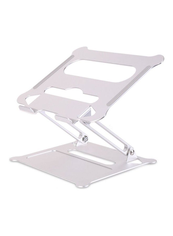 Ergonomic Laptop Stand Silver  - Image 1