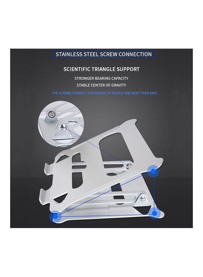 Ergonomic Laptop Stand Black  - Image 2
