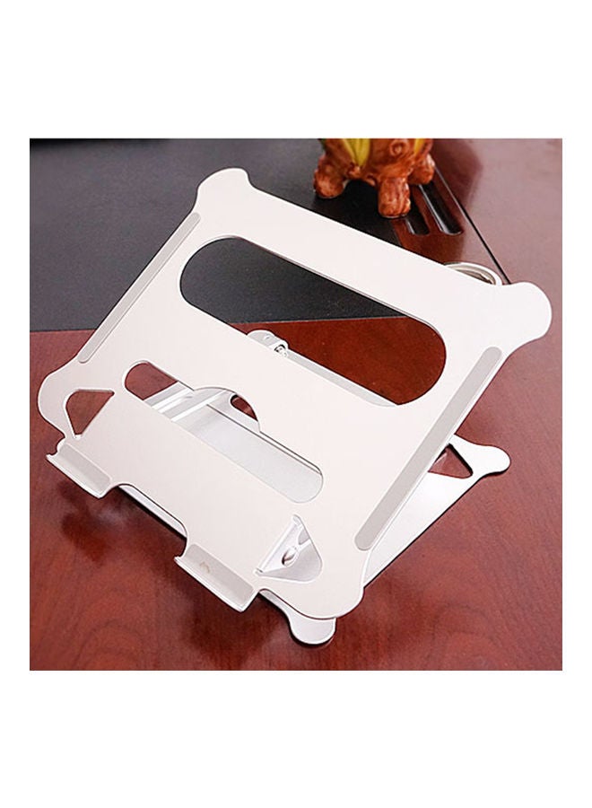 Ergonomic Laptop Stand Silver  - Image 5