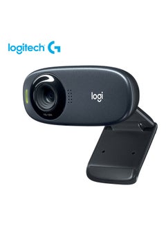 Logitech C310 HD Webcam 720P Video Call Web Cam  - Image 1