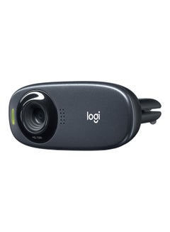 Logitech C310 HD Webcam 720P Video Call Web Cam  - Image 3