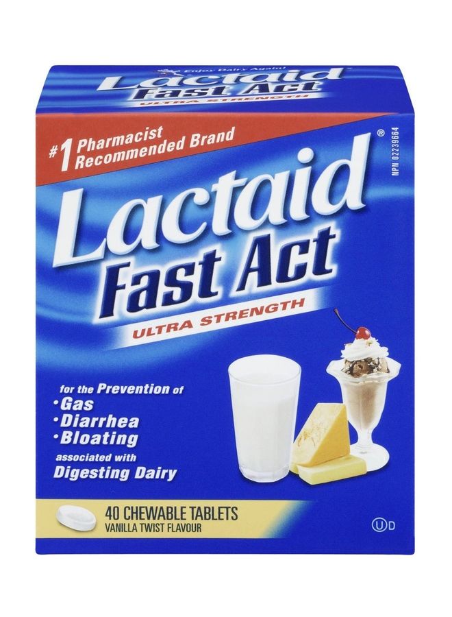 Lactaid Fast Act Ultra Strength - Image 1