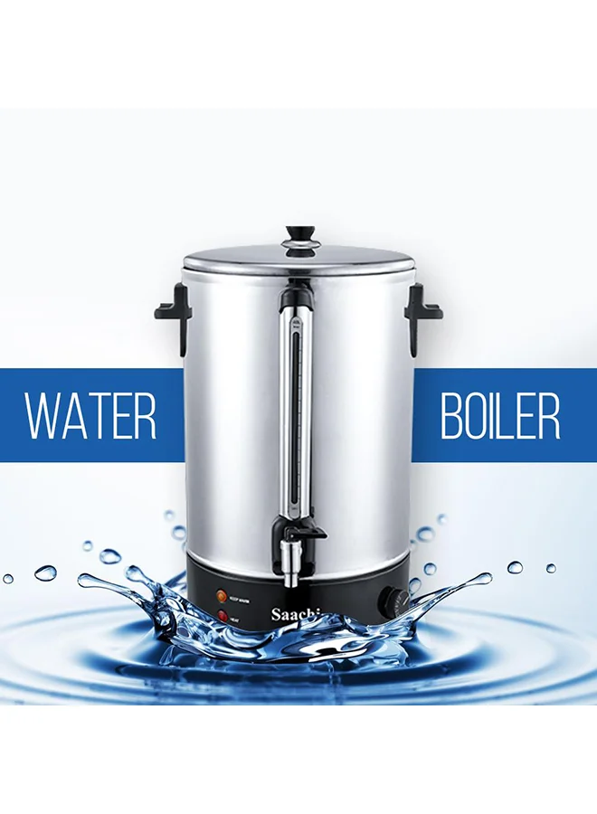 Saachi Water Boiler with Stainless Steel Body, Adjustable Temperature Control, Automatic Shut-Off and Non-Drip Dispensing Tap