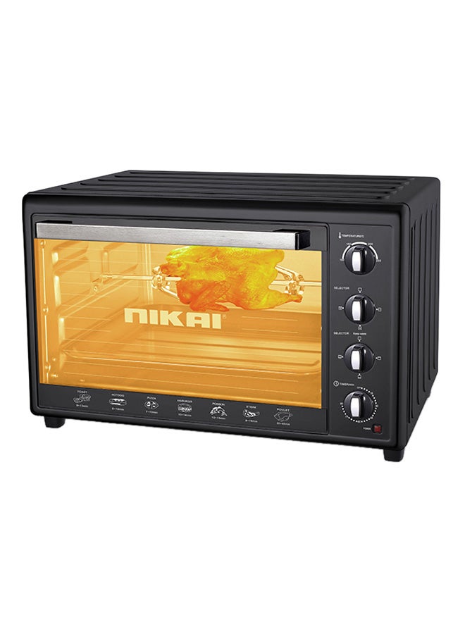 نيكاي - فرن كهربائي يوضع فوق سطح الطاولة 120 L 2700 W NT1201RCAX2 أسود - Image 1