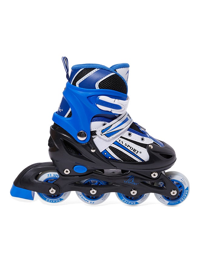 تي أيه سبورتس حذاء تزلج قابل للتعديل ومزود بعجلات على صف واحد للجنسين (34-37) - Image 4