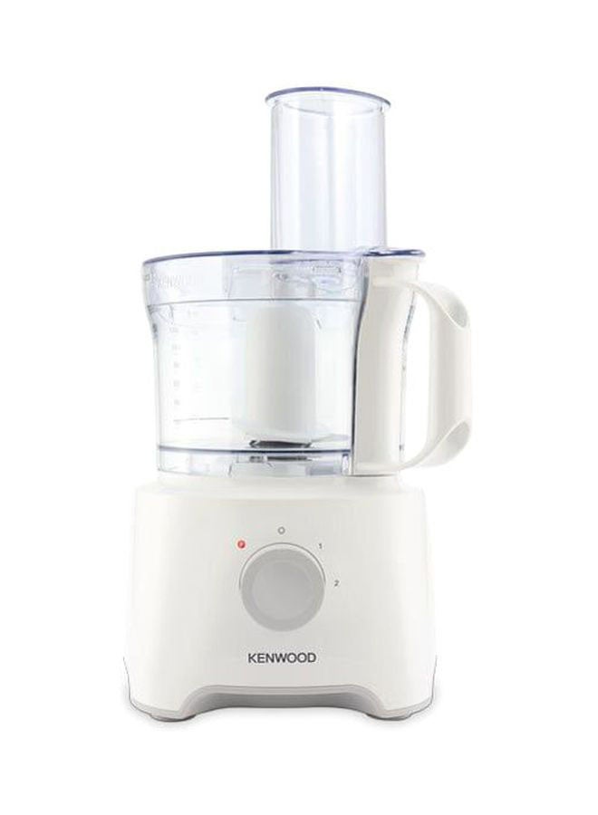 KENWOOD - Multipro Compact Food Processor 1.2 L 800.0 W FDP303 White/Clear - Image 1
