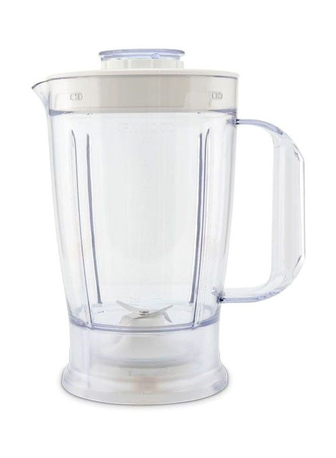 KENWOOD - Multipro Compact Food Processor 1.2 L 800.0 W FDP303 White/Clear - Image 1