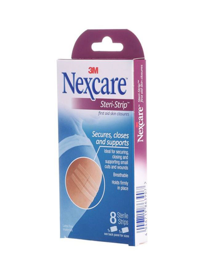 Nexcare 8-Piece Steri Strip Bandage  - Image 3