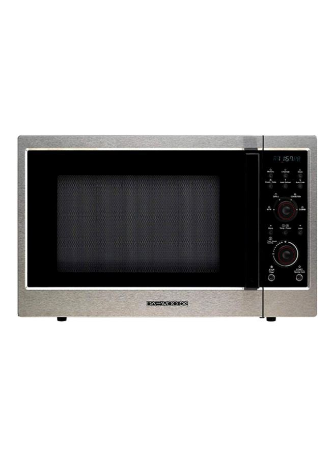 DAEWOO - Electric Microwave Oven With Grill 34.0 L 950.0 W KOC-154K Silver/Black - Image 1
