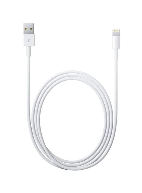 Lightning To USB Cable 1 M White