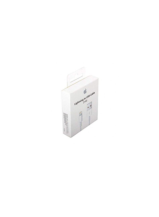 Lightning To USB Cable 1 M White - v1634621988/N20368053A_7