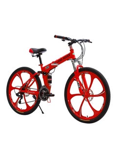 Unisex Folding Mountain Bike 26 inch Size L