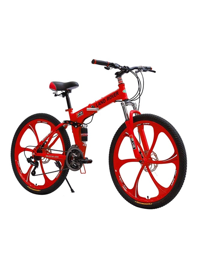 LAND ROVER - Unisex Folding Mountain Bike 26 inch Size L - Image 1