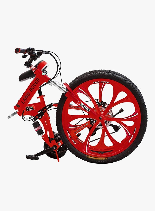 LAND ROVER - Unisex Folding Mountain Bike 26 inch Size L - Image 1