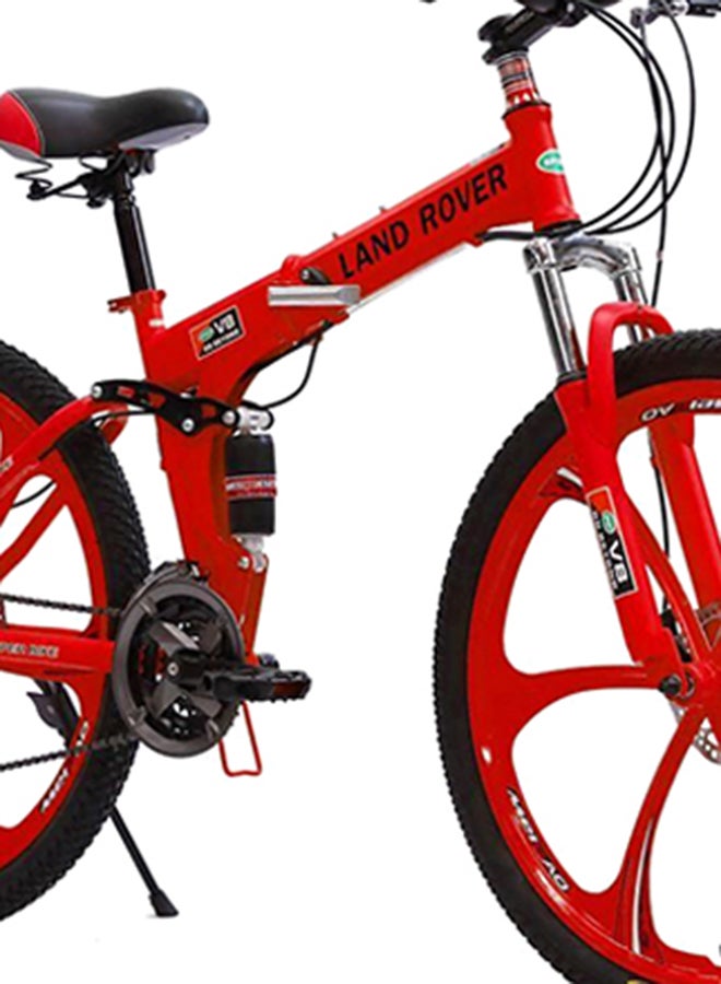 LAND ROVER - Unisex Folding Mountain Bike 26 inch Size L - Image 1