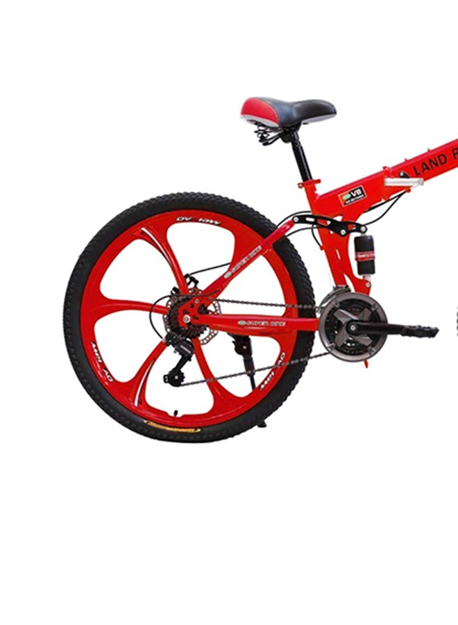LAND ROVER - Unisex Folding Mountain Bike 26 inch Size L - Image 1