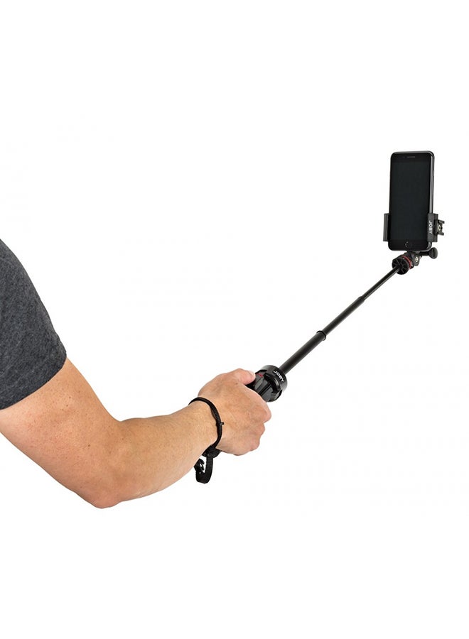 JOBY - GripTight PRO TelePod Black - Image 1