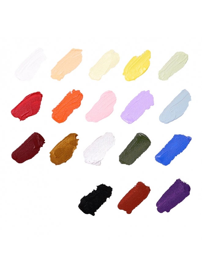 Mont Marte - 18-Piece Two Seasons Acrylic Paint Colour Tube 18x12ml Multicolour - Image 1