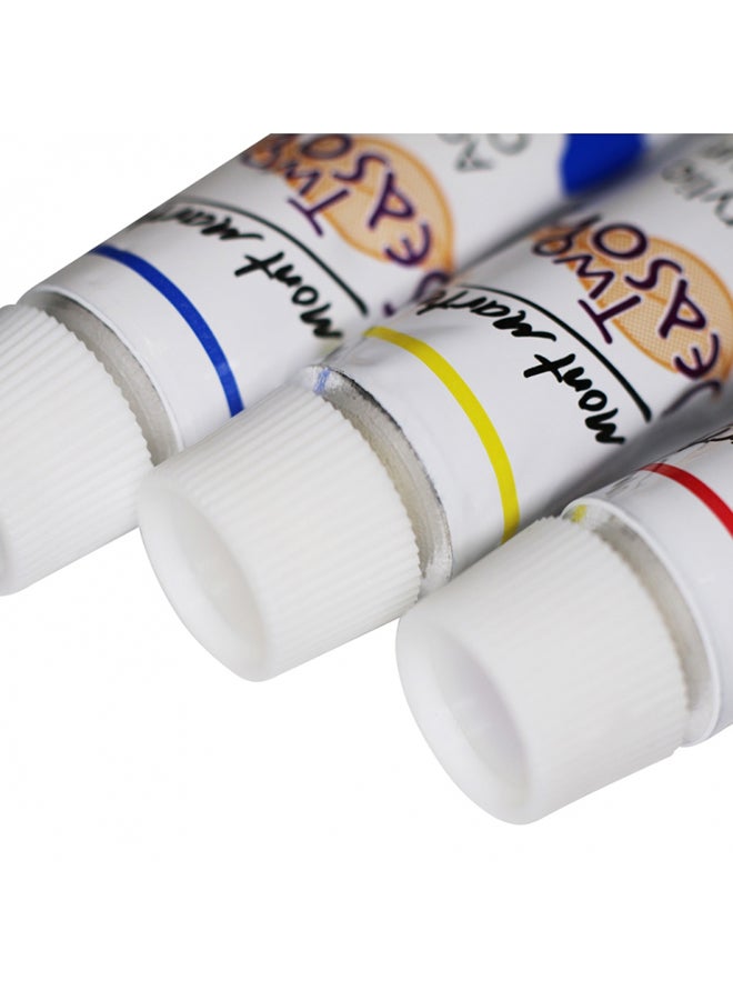 Mont Marte - 18-Piece Two Seasons Acrylic Paint Colour Tube 18x12ml Multicolour - Image 1