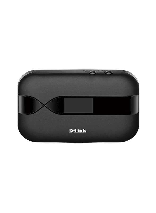 D-Link DWR-932 4G LTE 150 Mbps Mobile Router Black  - Image 3