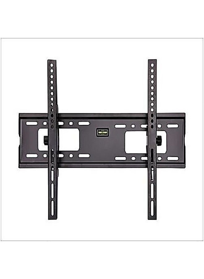 Skilltech Tv Floor stand 3-Tier Corner-notched Glass Media Console (large) for 32 to 70, Max Load: 40kg/88lbs Black - Image 3