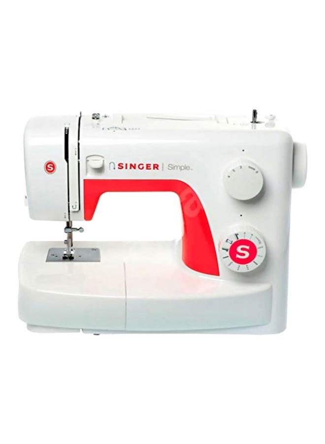 Automatic Sewing Machine 3210 White/Red - v1634622023/N26668240A_1