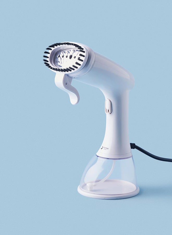 Noon East Handheld garment_steamer 380.0 ml Potable Garment Steamer With Handheld Steam Iron - 0.38 Liter 1640 W With Quick Heat- White 1640.0 W White  - Image 1