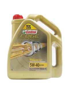 5W-40 Fully Synthetic Engine Oil