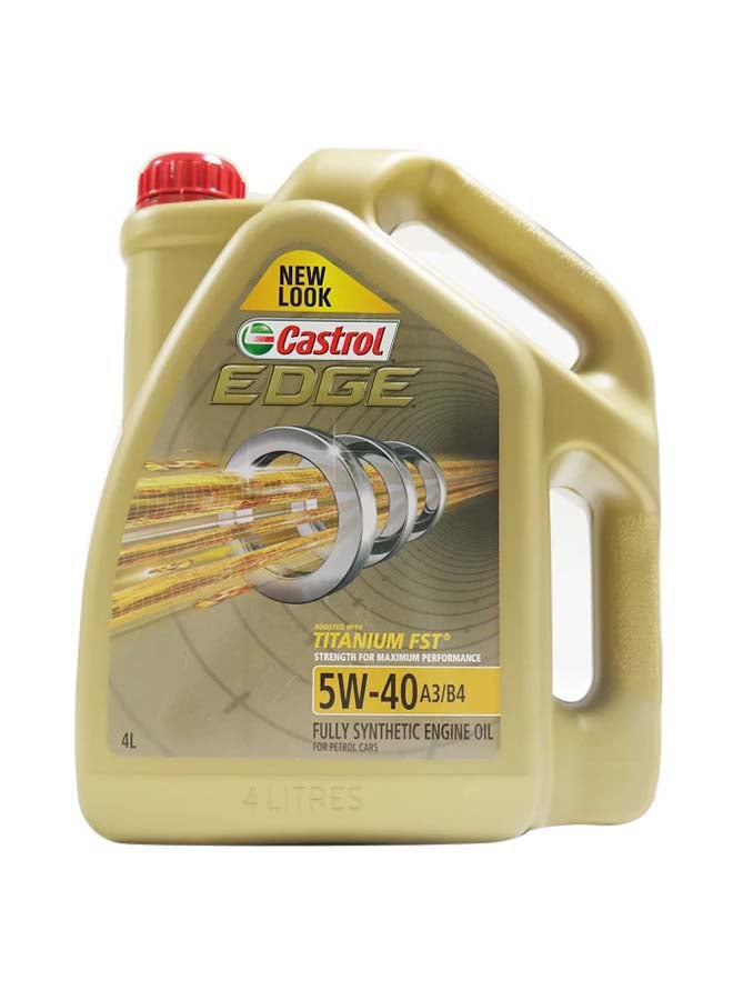 Castrol - 5W-40 Fully Synthetic Engine Oil - Image 1