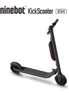 Kids Unisex Ninebot ES4 Electric Kick Scooter with Upgraded Motor Power 102×43×113cm