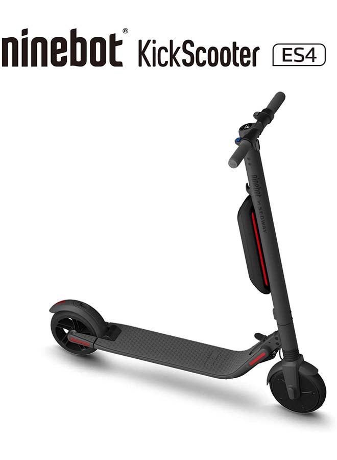 SEGWAY - Kids Unisex Ninebot ES4 Electric Kick Scooter with Upgraded Motor Power 102×43×113cm - Image 1