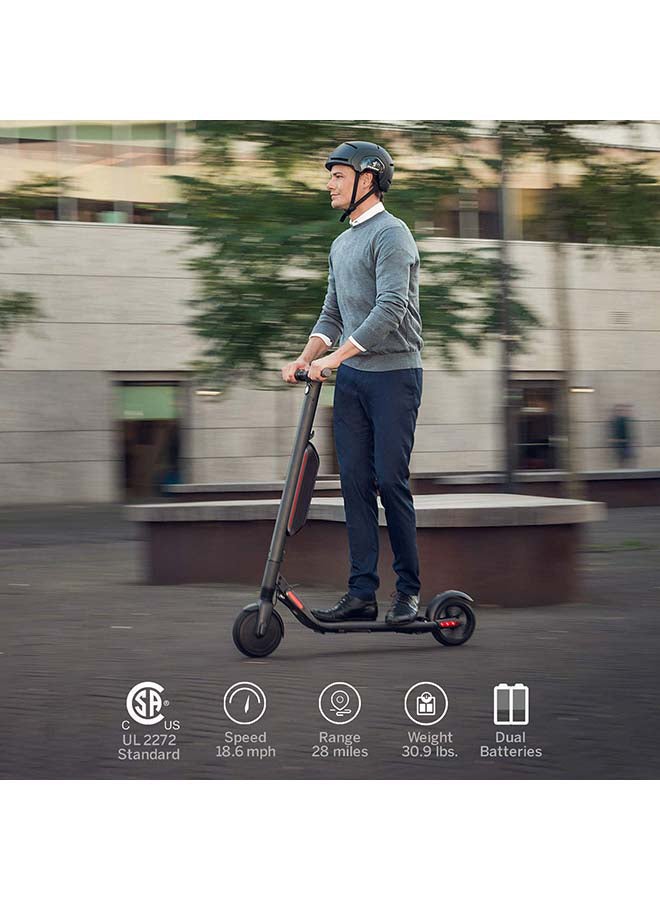 SEGWAY - Kids Unisex Ninebot ES4 Electric Kick Scooter with Upgraded Motor Power 102×43×113cm - Image 1