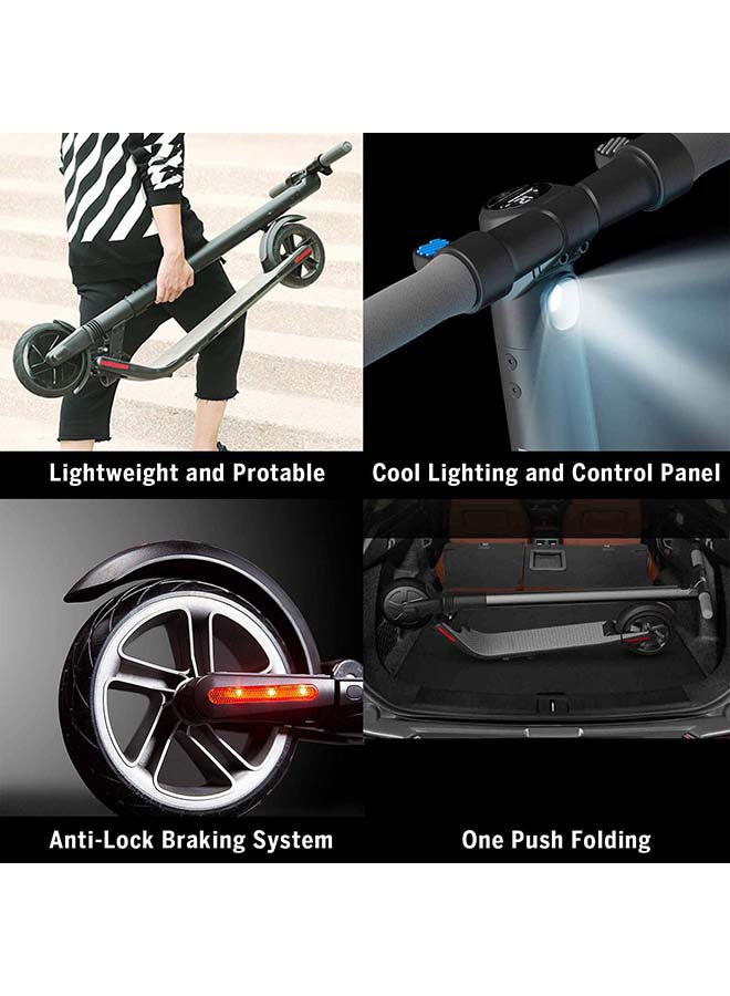SEGWAY - Kids Unisex Ninebot ES4 Electric Kick Scooter with Upgraded Motor Power 102×43×113cm - Image 1