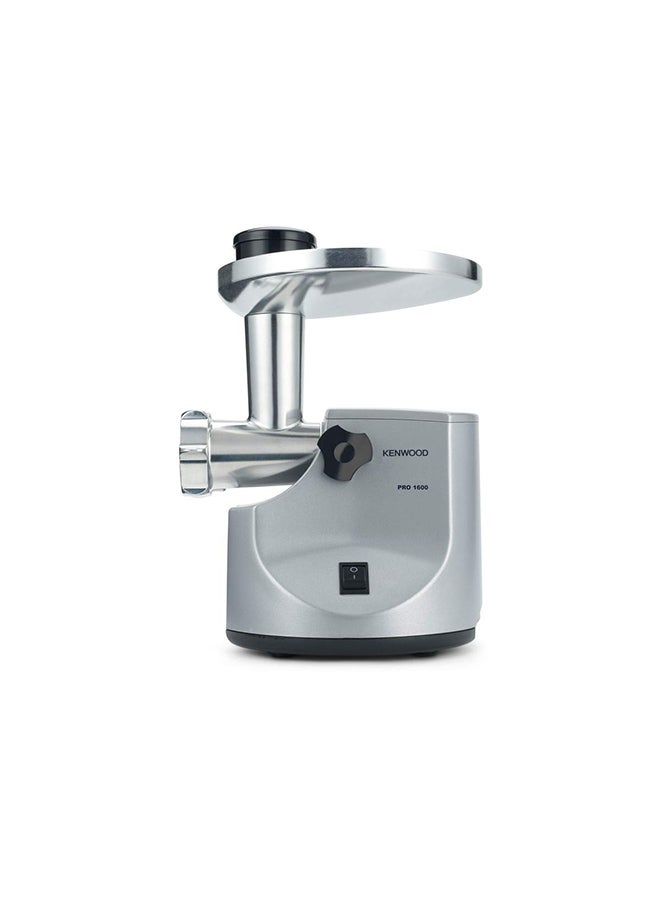 كينوود - مفرمة لحوم كهربائية 2 kg 1600 W MG510 فضي - Image 1