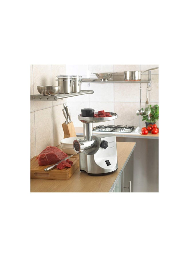 كينوود - مفرمة لحوم كهربائية 2 kg 1600 W MG510 فضي - Image 1