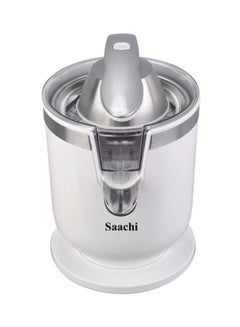 Saachi Citrus Juicer With Stainless Steel Filter 200 W NL-CJ-4072-WH White  - Image 1