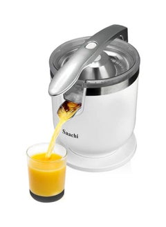 Saachi Citrus Juicer With Stainless Steel Filter 200 W NL-CJ-4072-WH White  - Image 5