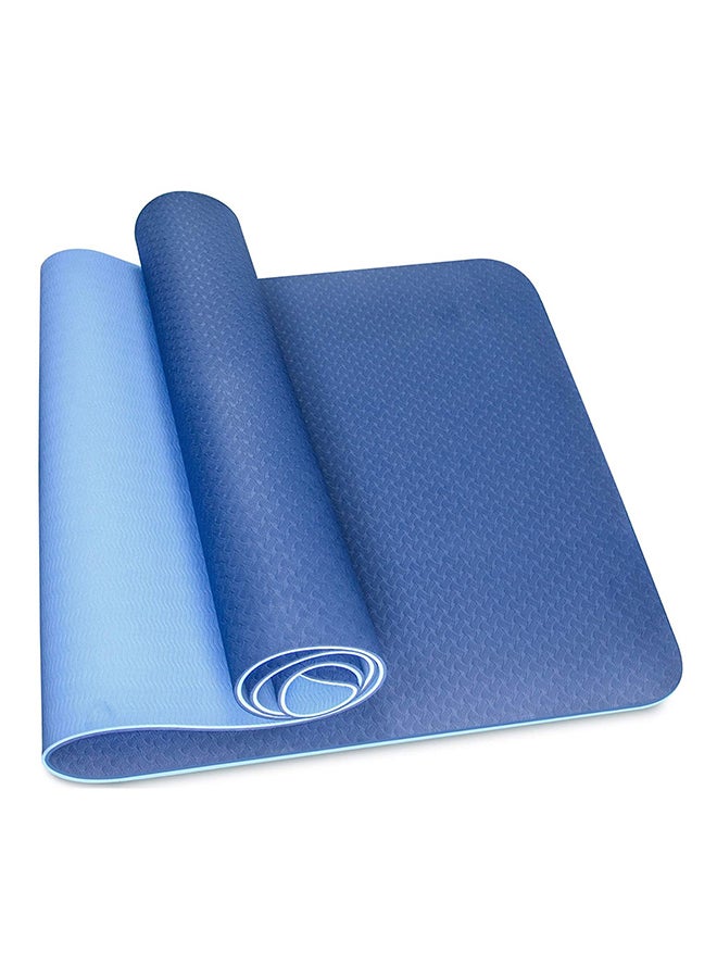 SkyLand Unisex Comfortable and Extra Protection Anti-Skid TPE Yoga Mat 61*183cm  - Image 1