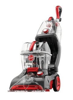 هوفر مكنسة كهربائية إليت لغسيل السجاد 3.5 L 1200 W CWGDH012 أسود/أحمر /شفاف  - Image 2