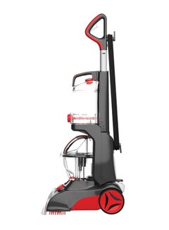 هوفر مكنسة كهربائية إليت لغسيل السجاد 3.5 L 1200 W CWGDH012 أسود/أحمر /شفاف  - Image 3